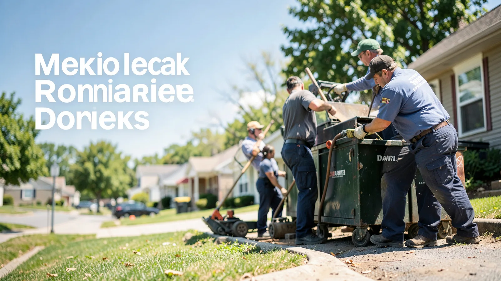 Garbage Disposal Repair in Bridgeport, TX near me